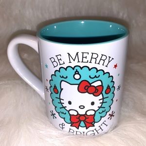 New Hello Kitty Christmas mug